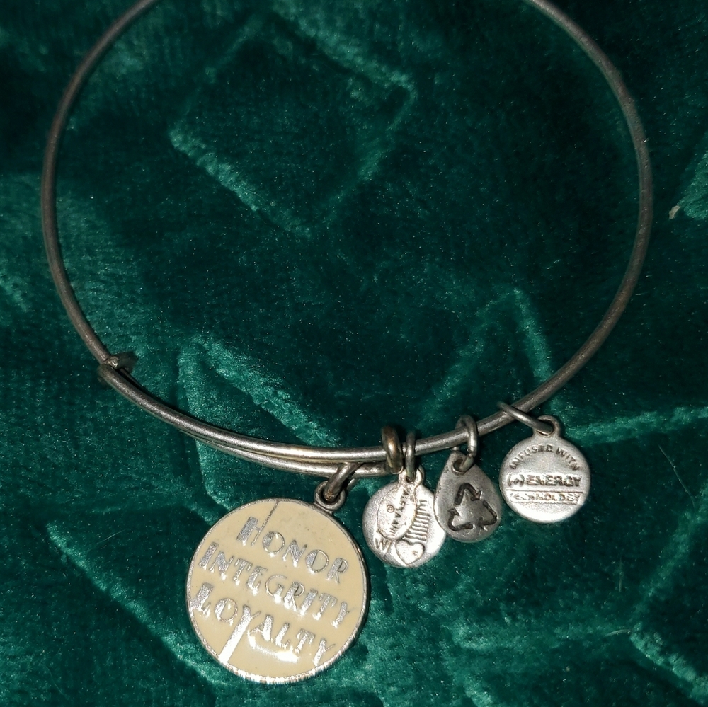 Alex & Ani charm bracelet